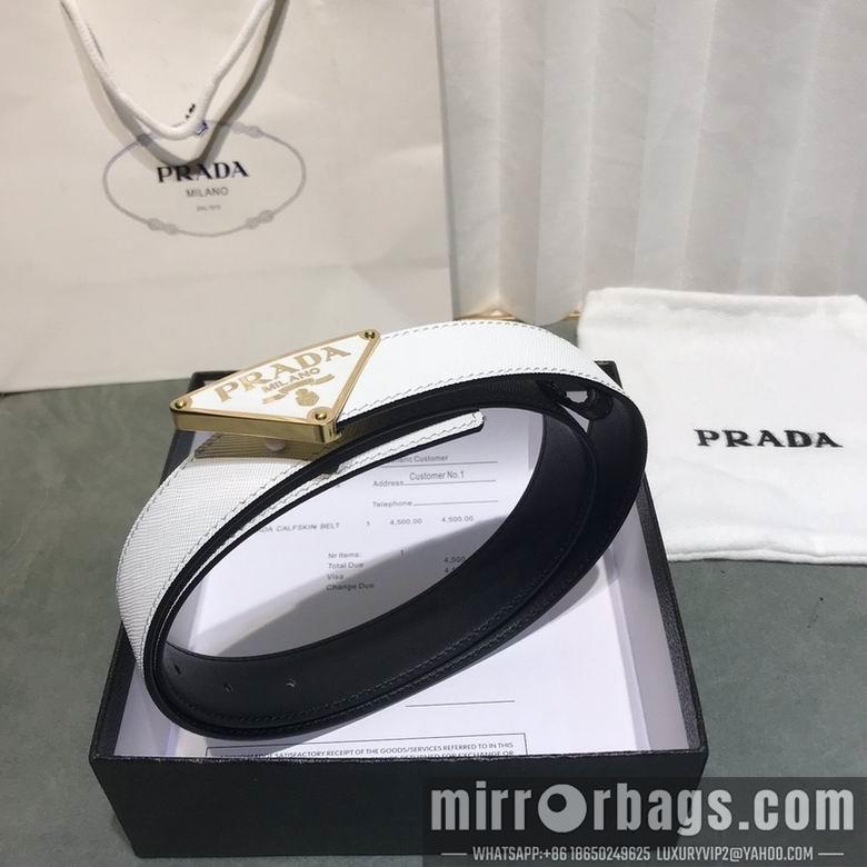 Replica Prada 皮带 3.0X95-110CM 8L7D