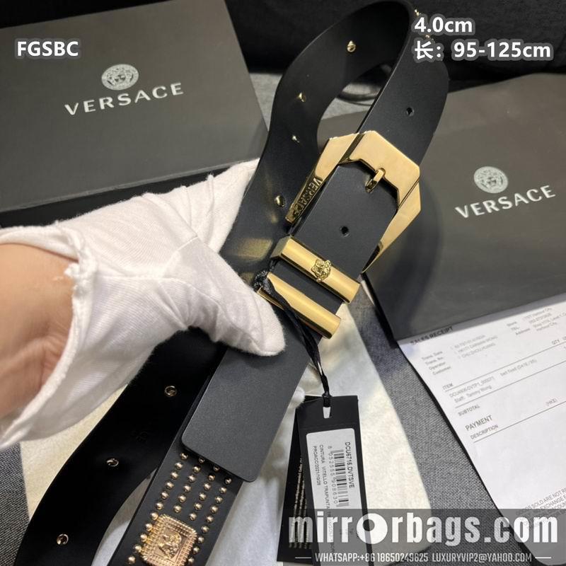 Replica Versace belt 40mmX95-125cm 8L122