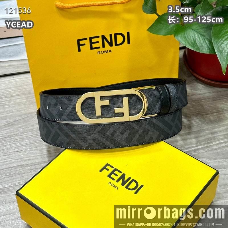 Replica Fendi belt 35mmX95-125cm  8L33