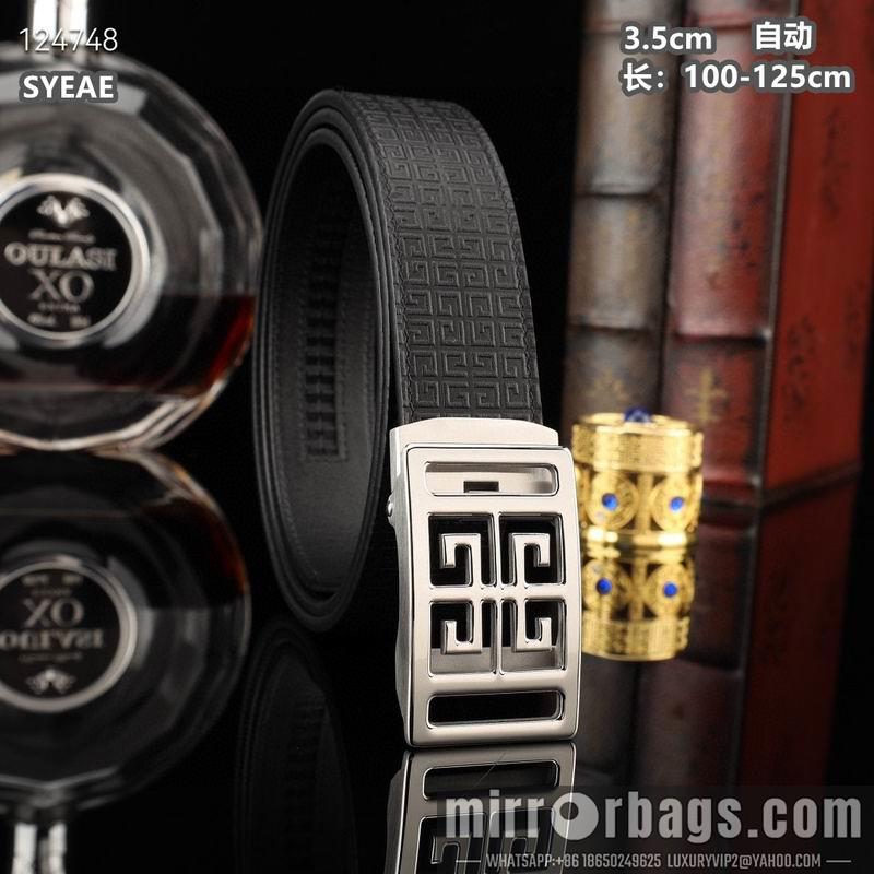 Replica Givenchy belt 35mmX100-125cm 8L07