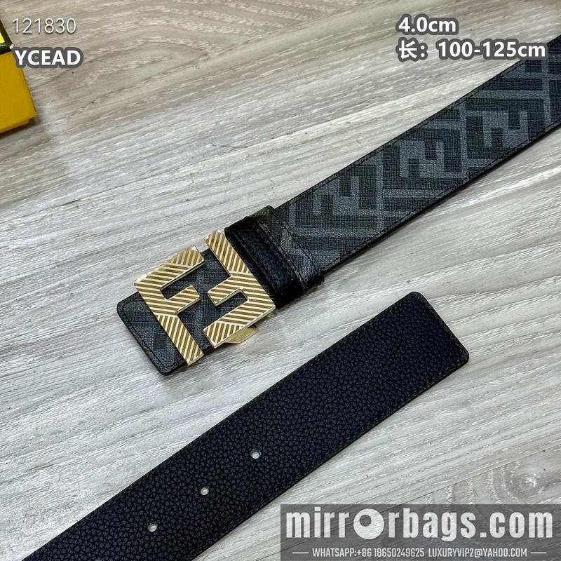 Replica Fendi belt 40mmX100-125cm  8L95