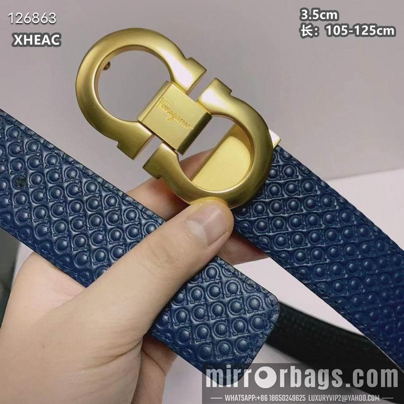 Replica Ferragamo belt 35mmX105-125cm 8L101