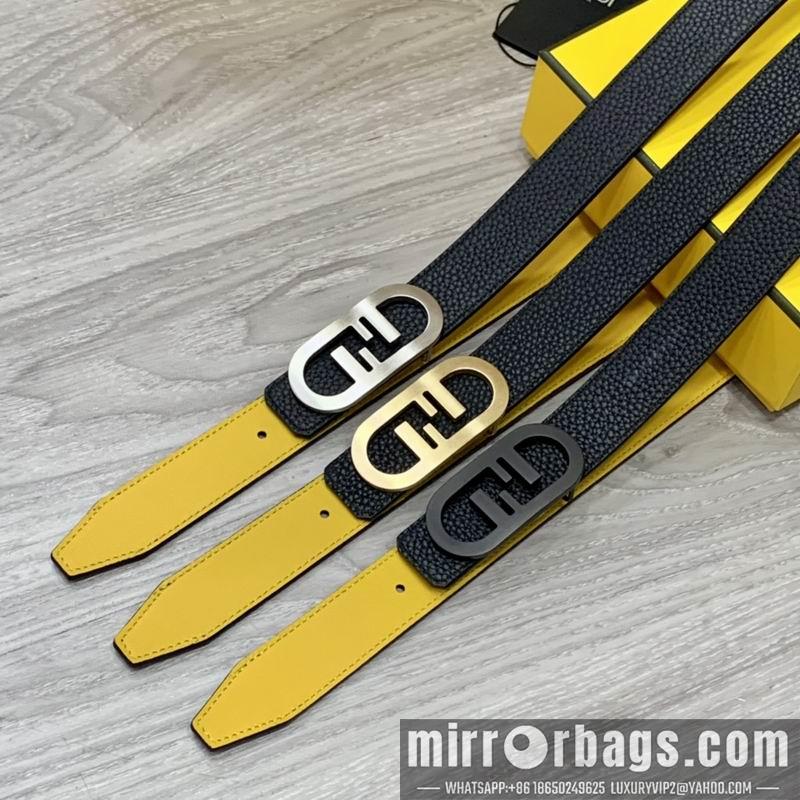 Replica Fendi belt 30mmX95-115cm 7D05