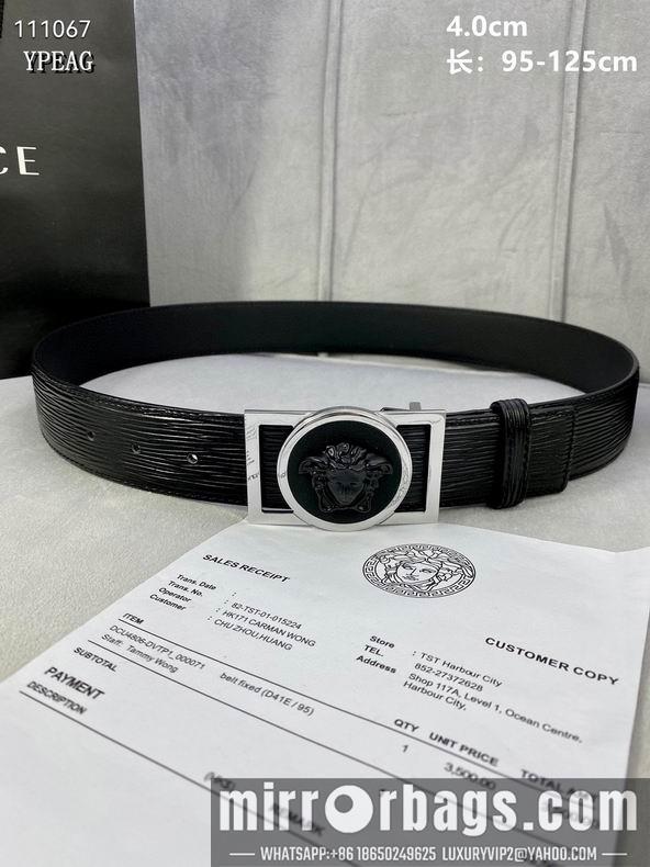 Replica Versace Belt 40mm 95-125cm 8L46