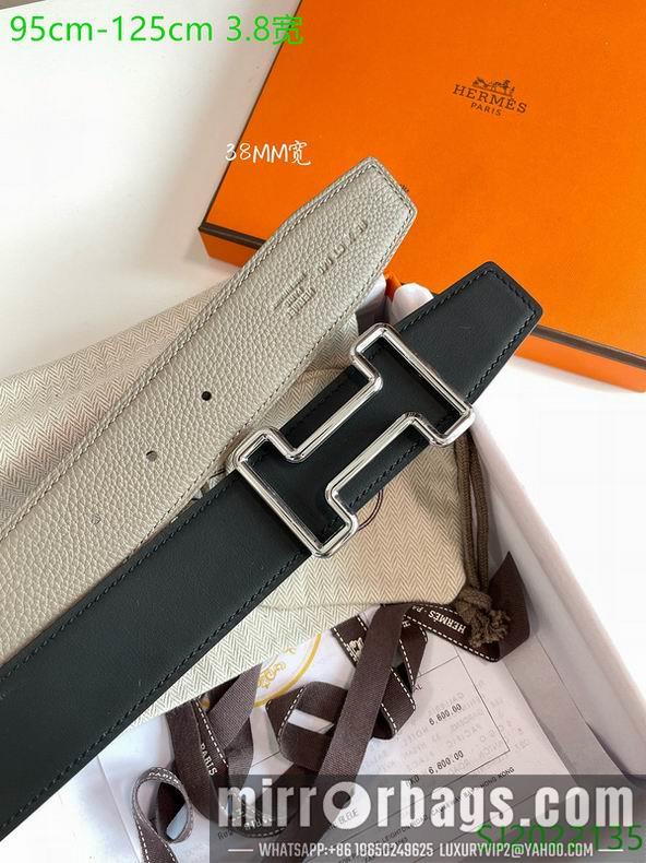 Replica Hermes Belt 38mmX95-125cm 7D120