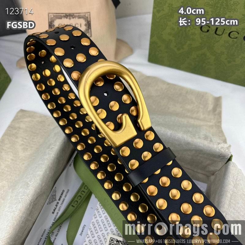 Replica Gucci belt 40mmX95-125cm 8L100