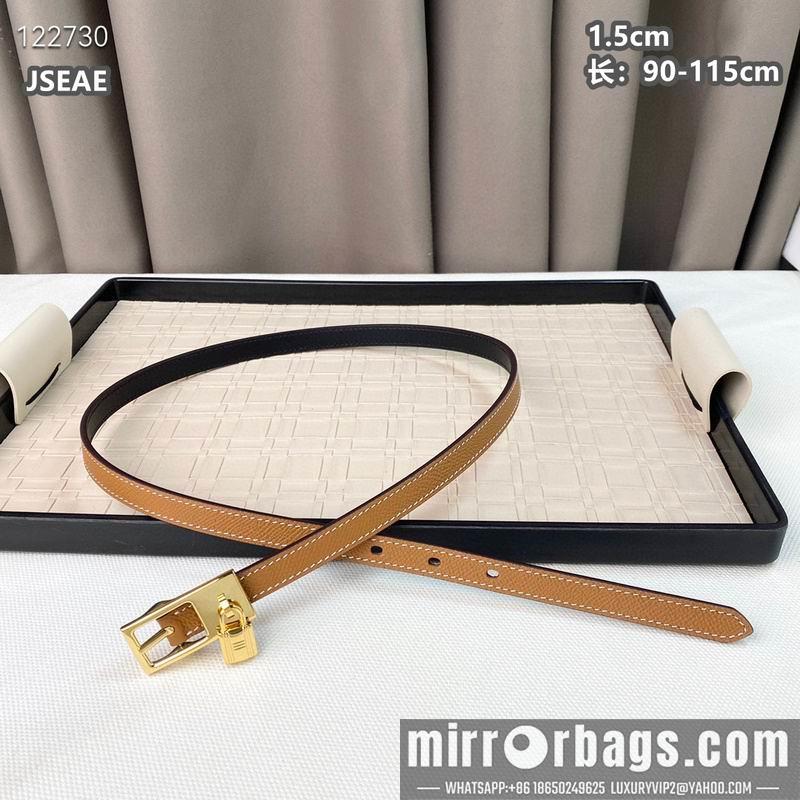 Replica Hermes belt 15mmX90-115cm 8L03