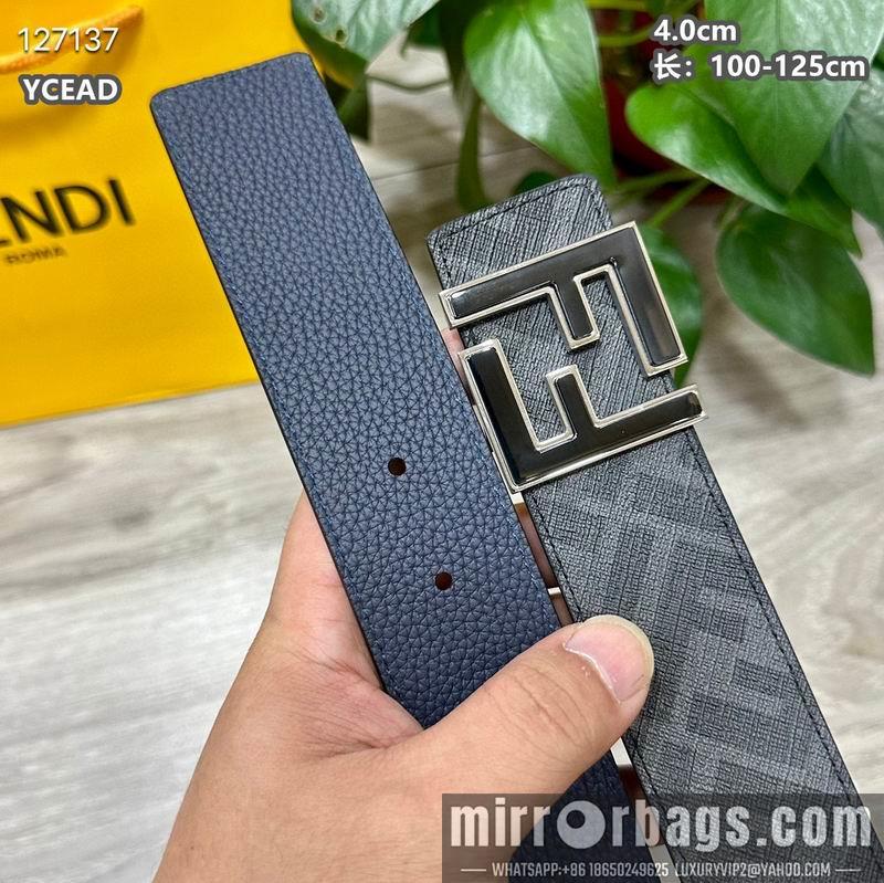 Replica Fendi belt 40mmX100-125cm 8L135