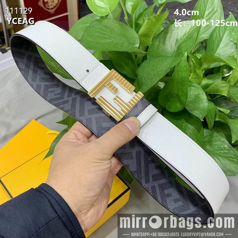 Replica Fendi Belt 40mmX100-125cm 8L10