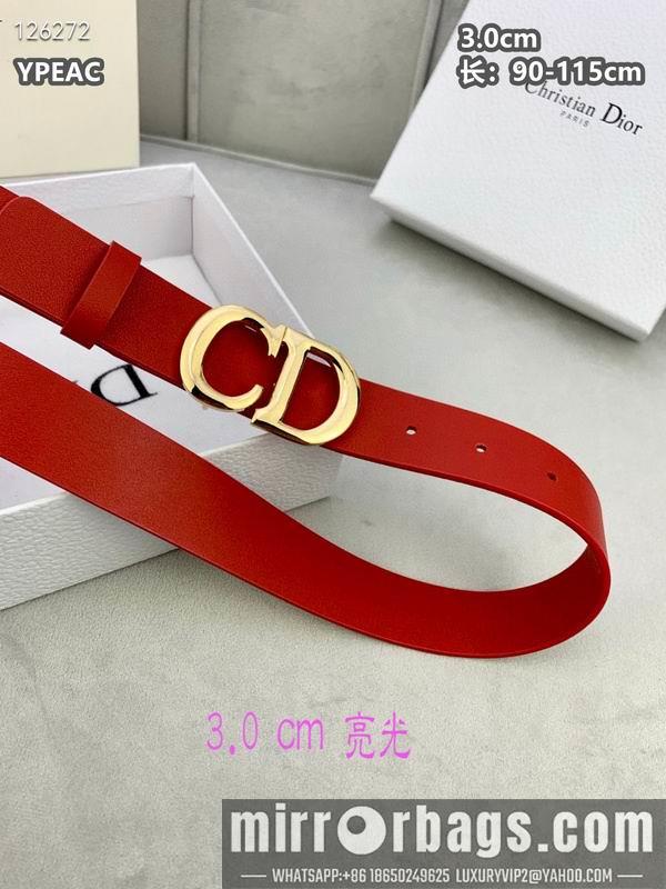 Replica Dior belt 30mmX90-115cm 8L111004