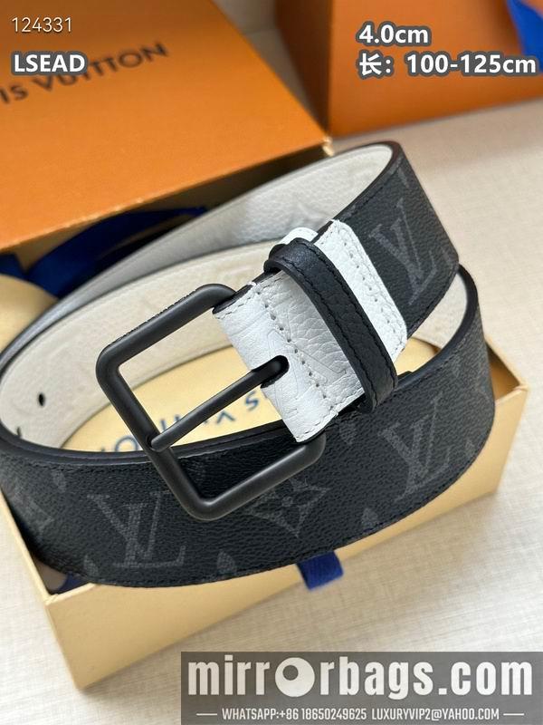 Replica LV belt 40mmX100-125cm 8L05