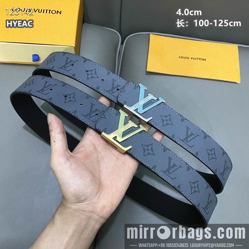 Replica LV belt 40mmX100-125cm 8L74