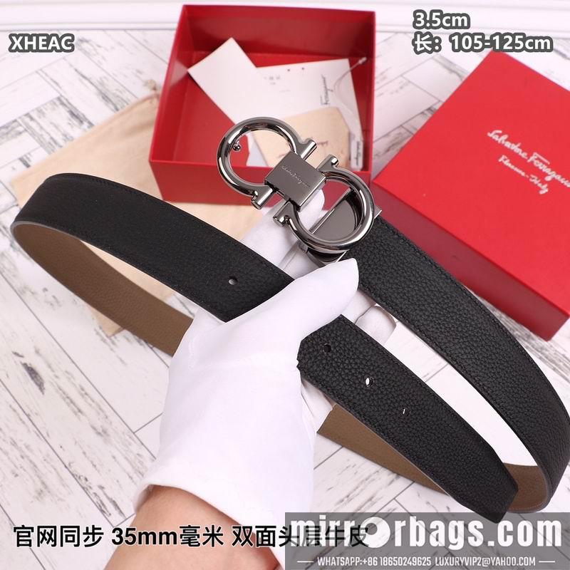 Replica Ferragamo belt 35mmX105-125cm 8L132