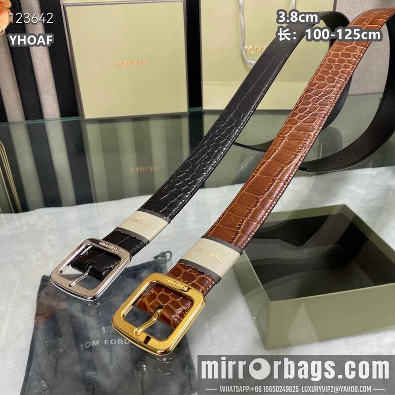 Replica TF belt 38mmX100-125cm 8L54