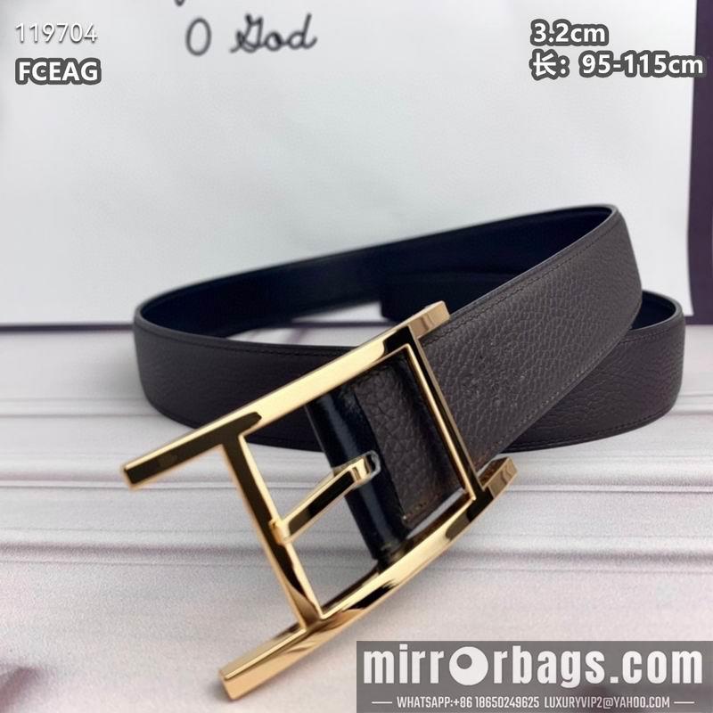 Replica Hermes belt 32mmX95-115cm 8L040802
