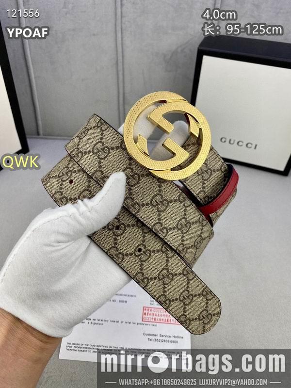 Replica Gucci belt 40mmX95-125cm 8L126