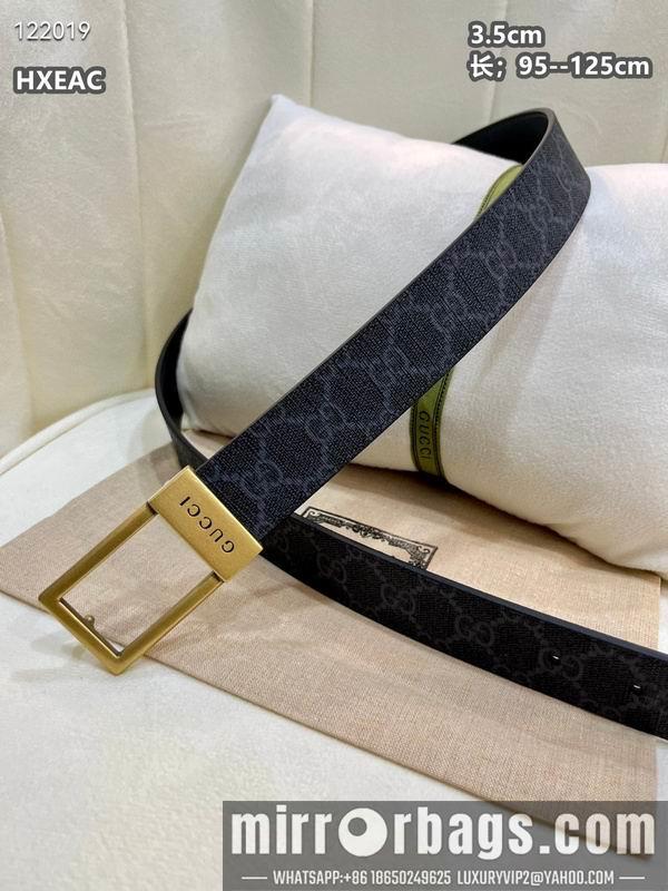 Replica Gucci belt 35mmX95-125cm 8L02
