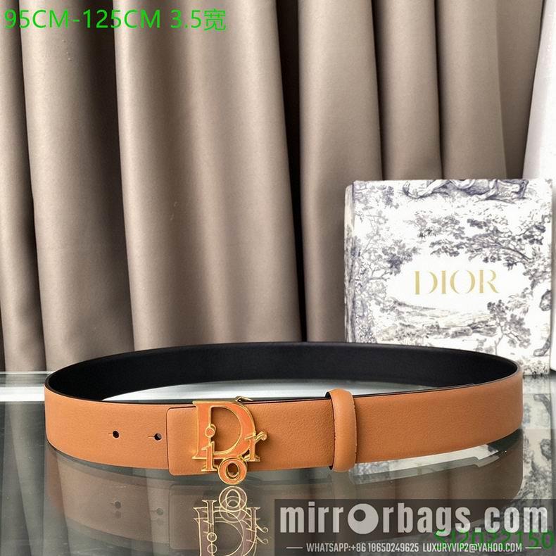 Replica Dior belt 35mmX95-125cm 7D14