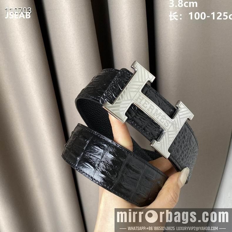 Replica Hermes Belt 38mm 100-125cm 8L54