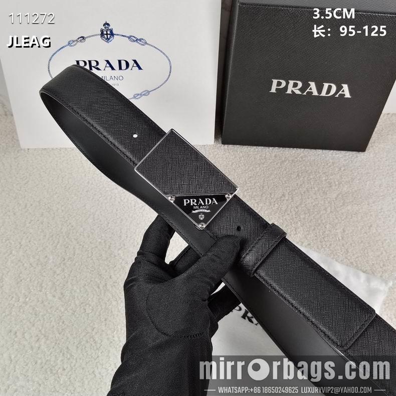 Replica Prada belt 35mmX95-125CM 8L08