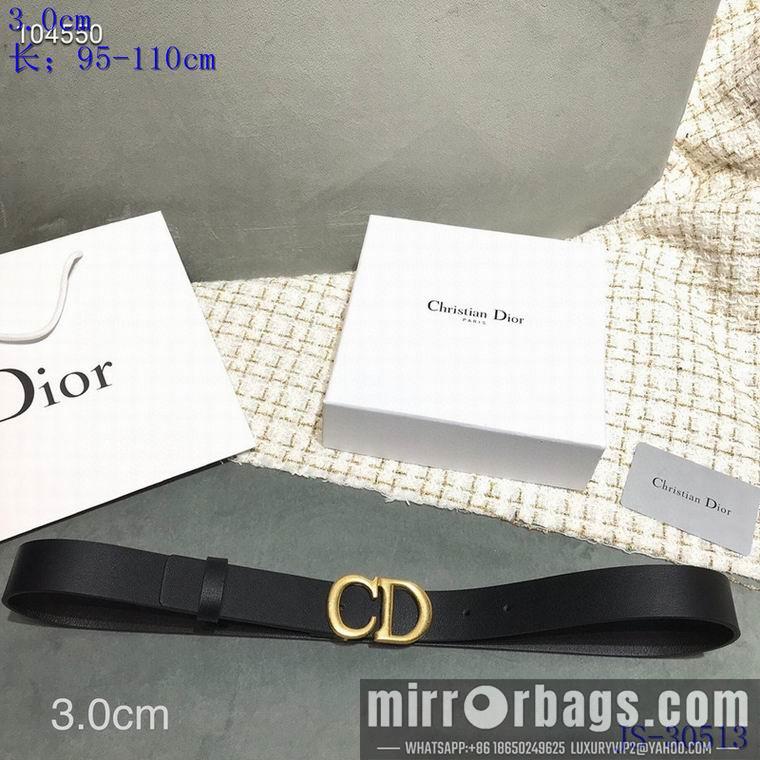 Replica Dior 30mm 95-110cm 8L04
