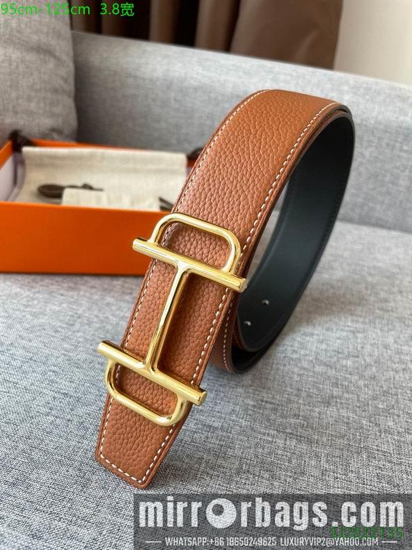 Replica Hermes Belt 38mmX95-125cm 7D115