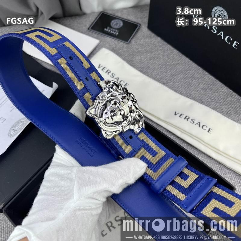 Replica Versace belt 38mmX95-125cm 8L81