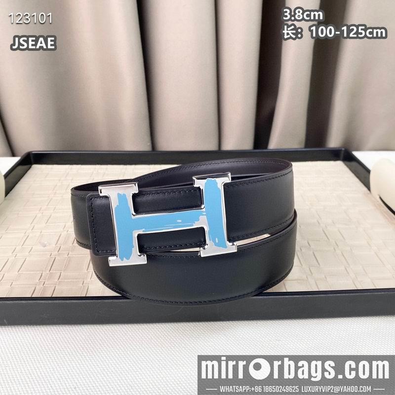Replica Hermes belt 38mmX100-125cm 8L13