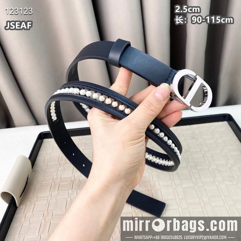 Replica Dior belt 25mmX90-115cm 8L03