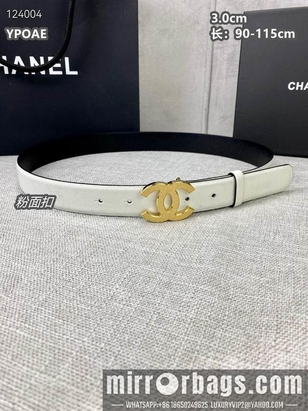Replica Chanel belt 30mmX90-115cm 8L09
