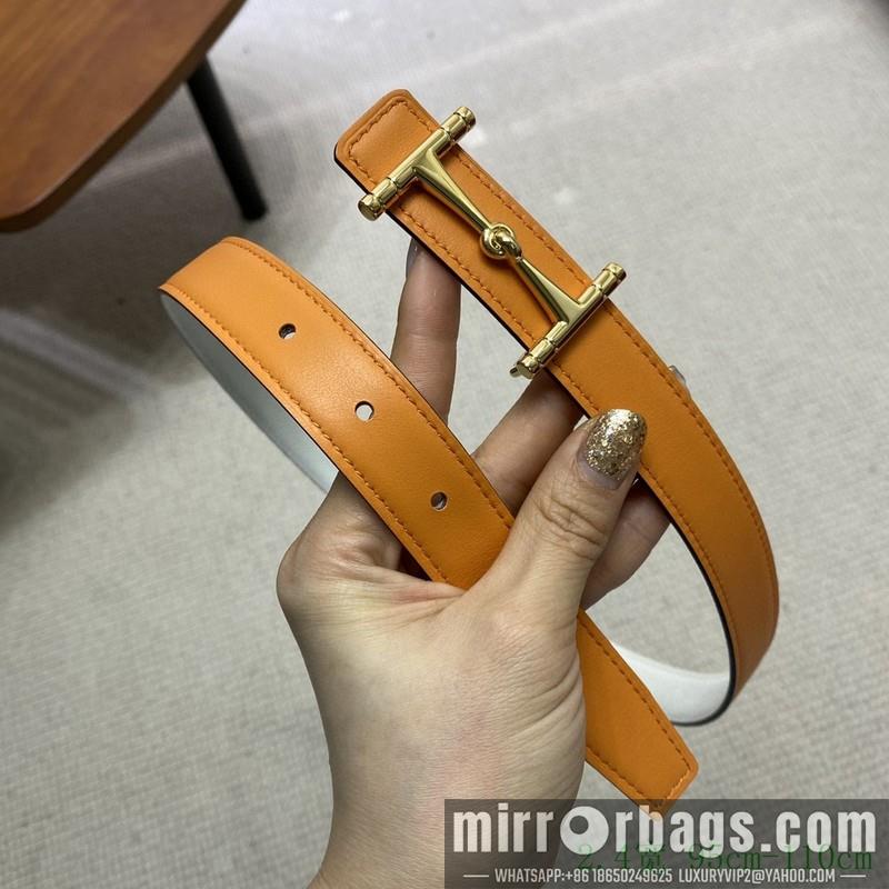 Replica Hermes Belt 24mmX95-110cm 7D10