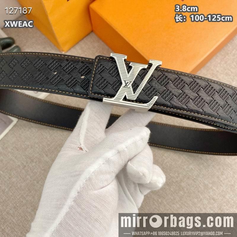 Replica LV belt 38mmX100-125cm 8L71