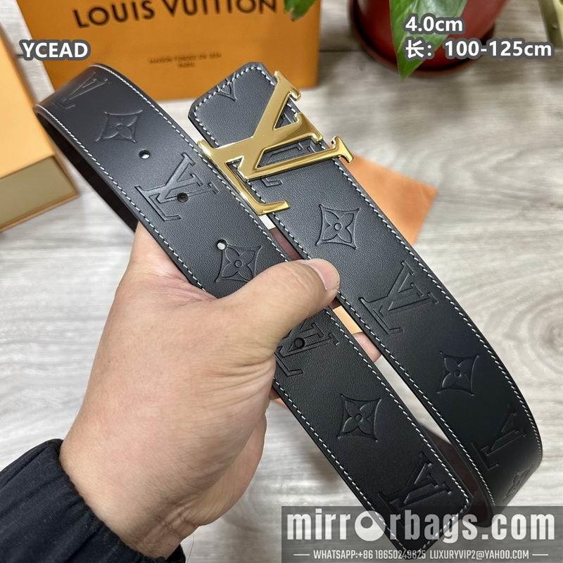 Replica LV belt 40mmX100-125cm 8L05