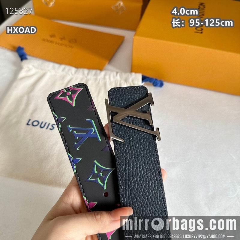 Replica LV belt 40mmX95-125cm 8L19