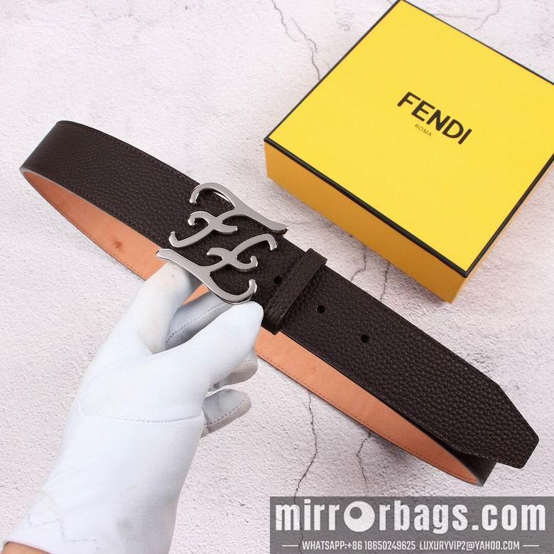 Replica Fendi Belt 38mmX95-125cm 7D81