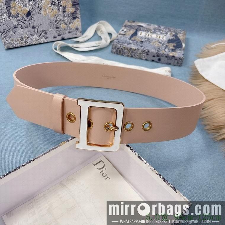 Replica Dior Belt 50mmX95-125cm 7d12
