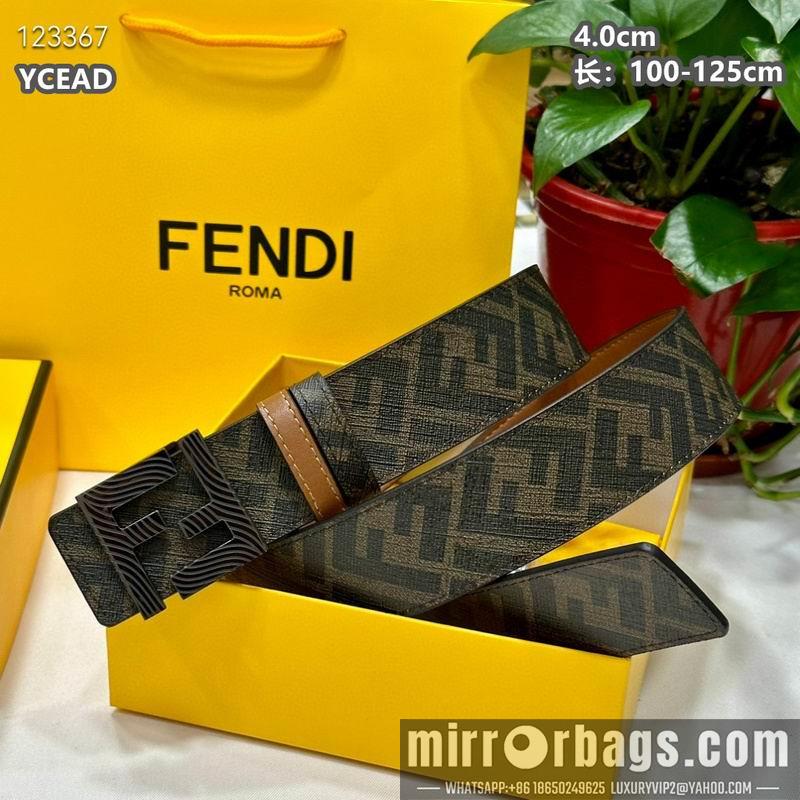Replica Fendi belt 40mmX100-125cm  8L64