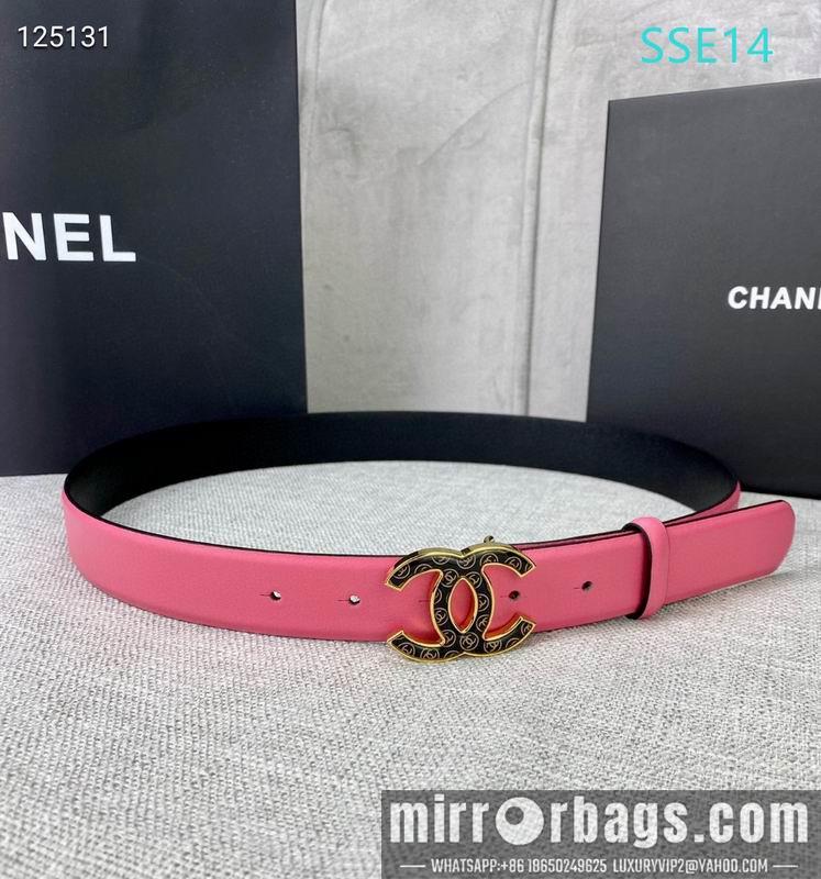 Replica Chanel belt 30mmX95-125cm XH01
