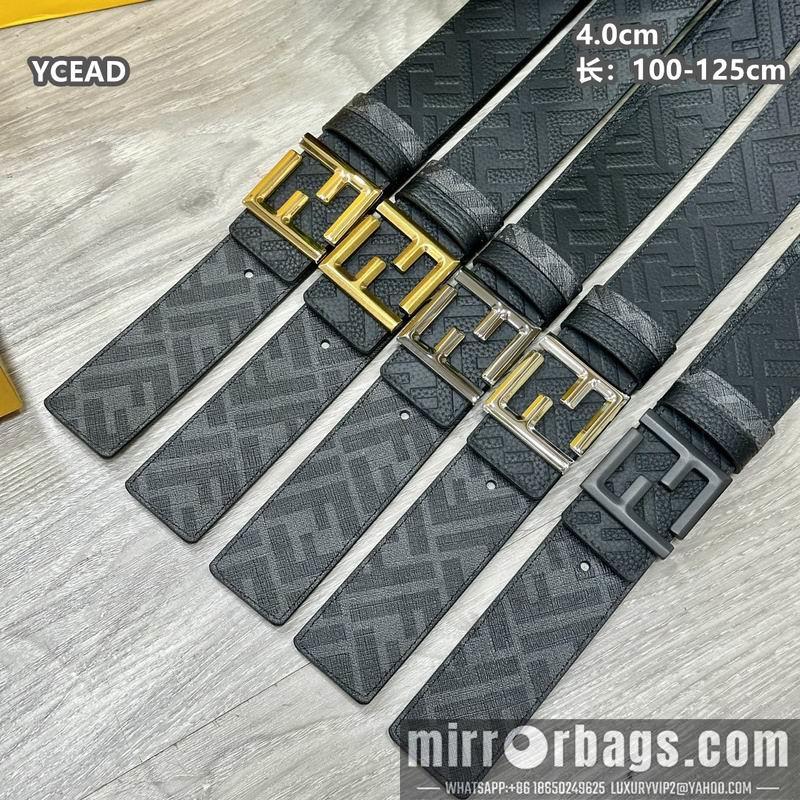 Replica Fendi belt 40mmX100-125cm 8L143