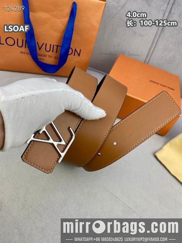Replica LV belt 40mmX100-125cm 8L36
