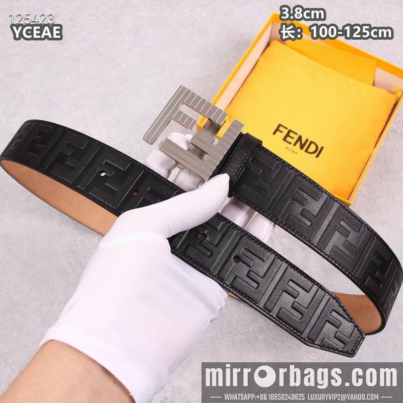 Replica Fendi belt 38mmX100-125cm  8L17