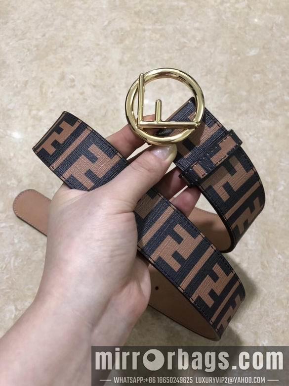 Replica Fendi Belt 38mmX95-125cm 7D02