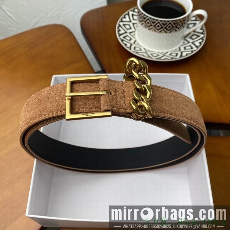 Replica YSL Belt 30mmX95-110CM 7D06