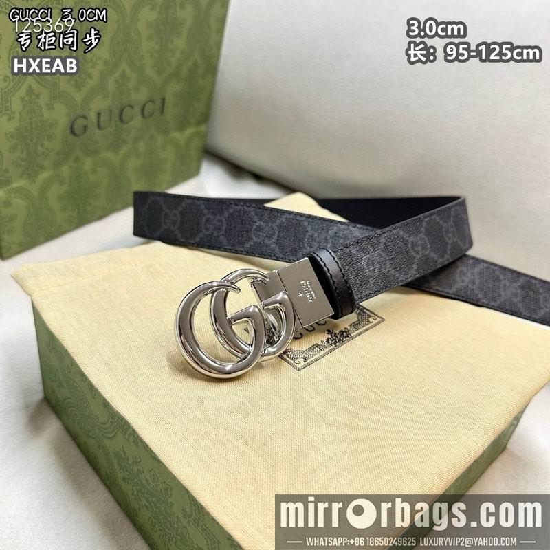 Replica Gucci belt 30mmX95-125cm  8L22