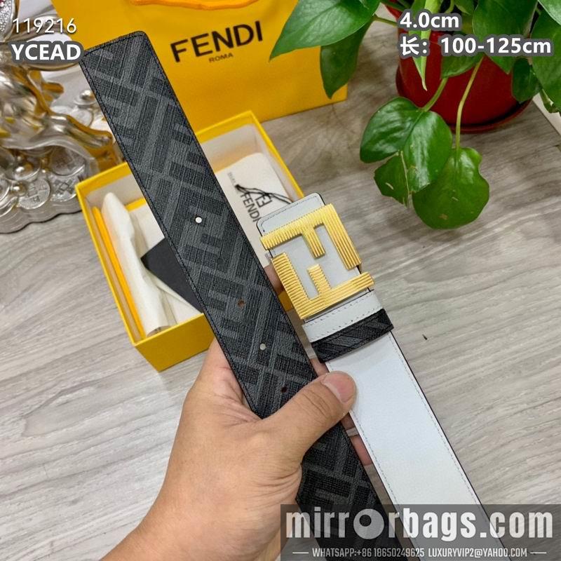 Replica Fendi belt 40mmX100-125cm 8L040804