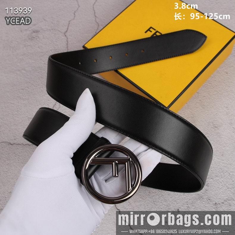 Replica Fendi Belt 38mmX95-125cm 8L02