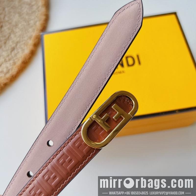 Replica Fendi belt 20mmX95-110cm 7D07