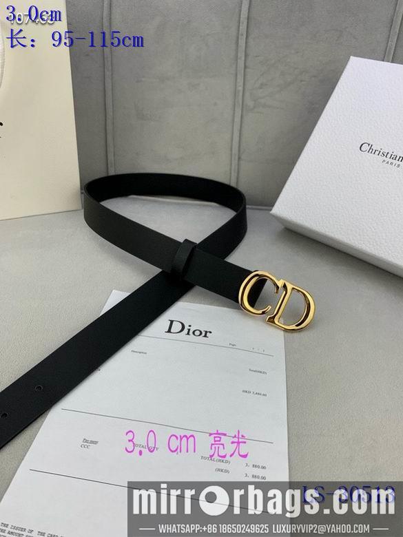 Replica Dior Belt 30mm 95-115cm 8L05