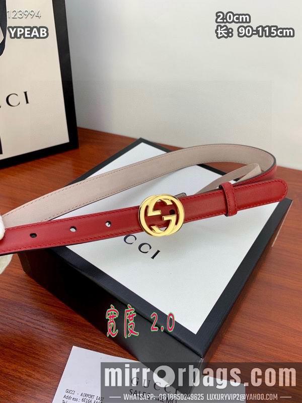 Replica Gucci belt 20mmX90-115cm 8L24