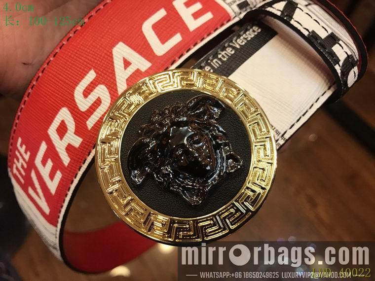 Replica Versace Belt 40mmX100-125cm 8L77